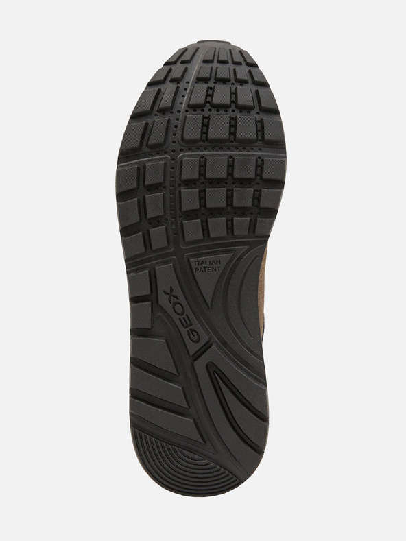 Geox Khaki pánske tenisky Geox Partenio