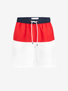 Celio Bielo-červené pánske plavky Celio Biboardblo