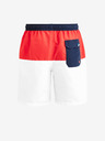 Celio Bielo-červené pánske plavky Celio Biboardblo