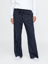 GAP Pyžamové flanelové nohavice Unisex GAP