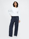 GAP Pyžamové flanelové nohavice Unisex GAP