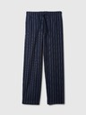 GAP Pyžamové flanelové nohavice Unisex GAP