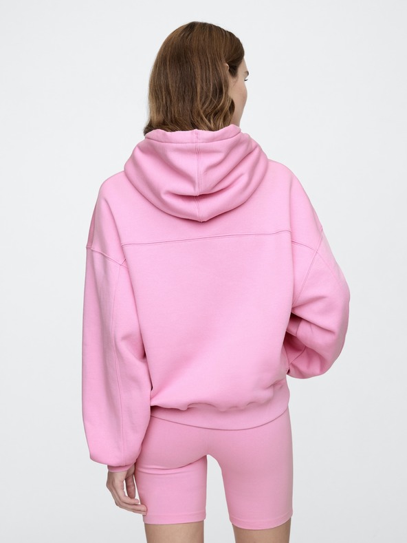 GAP Oversize mikina s logom GAP