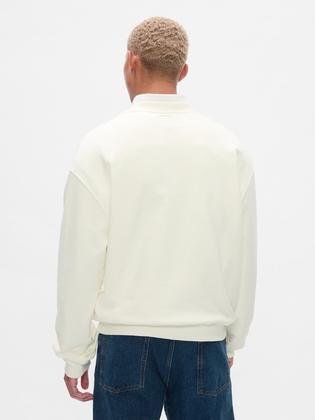 GAP Oversize mikina s logom