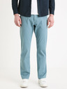 Celio Svetlomodré pánske chino nohavice Celio Tohenri