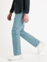 Celio Svetlomodré pánske chino nohavice Celio Tohenri