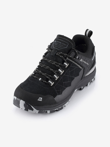 ALPINE PRO Outdoorová obuv s ptx membránou ALPINE PRO DUARTE čierna