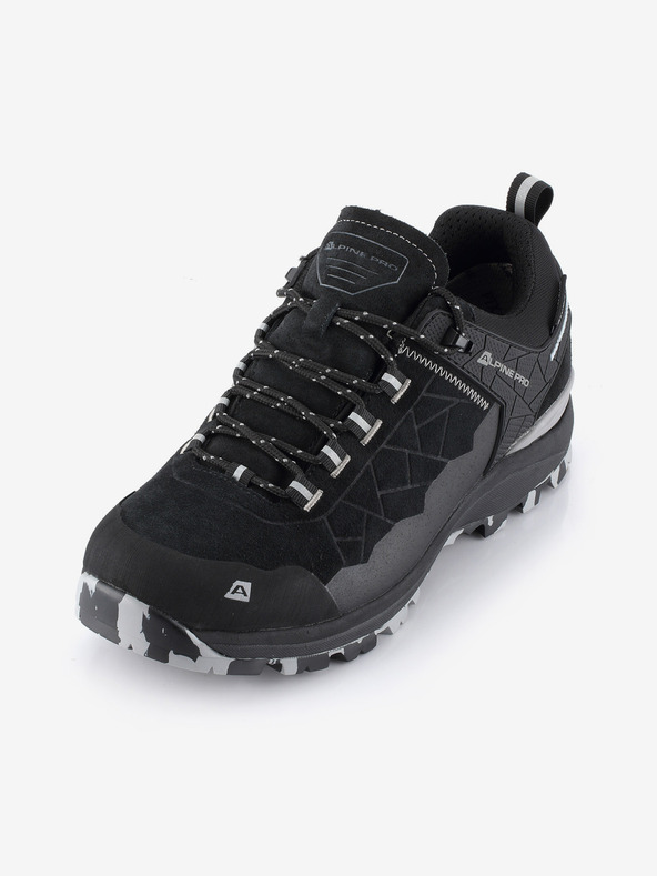 ALPINE PRO Outdoorová obuv s ptx membránou ALPINE PRO DUARTE čierna