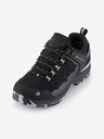 ALPINE PRO Outdoorová obuv s ptx membránou ALPINE PRO DUARTE čierna
