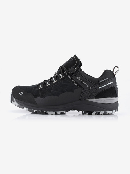 ALPINE PRO Outdoorová obuv s ptx membránou ALPINE PRO DUARTE čierna