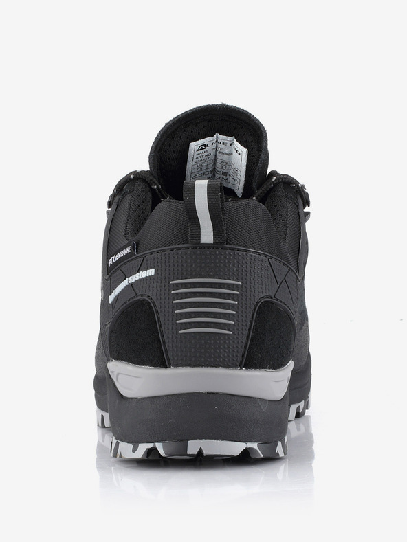 ALPINE PRO Outdoorová obuv s ptx membránou ALPINE PRO DUARTE čierna