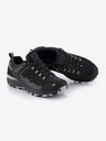 ALPINE PRO Outdoorová obuv s ptx membránou ALPINE PRO DUARTE čierna