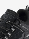 ALPINE PRO Outdoorová obuv s ptx membránou ALPINE PRO DUARTE čierna