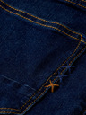 Scotch & Soda Modré pánske džínsy skinny fit Scotch & Soda
