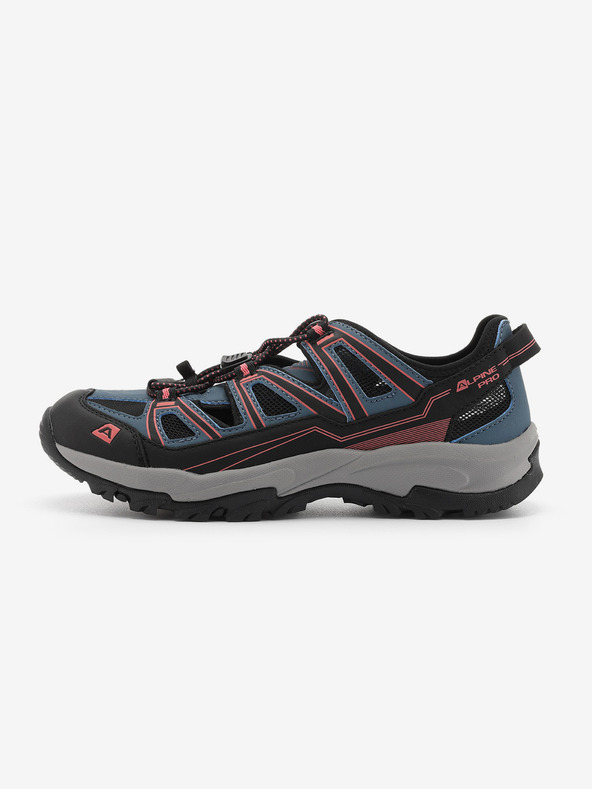 ALPINE PRO Letné outdoorové sandále s prietokom vzduchu ALPINE PRO NUBRE vallarta modrá
