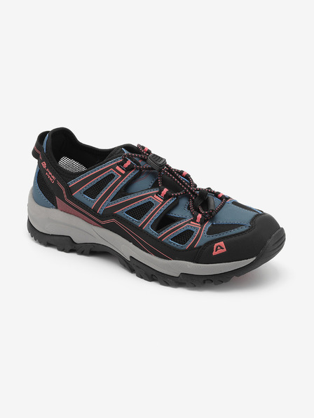 ALPINE PRO Letné outdoorové sandále s prietokom vzduchu ALPINE PRO NUBRE vallarta modrá