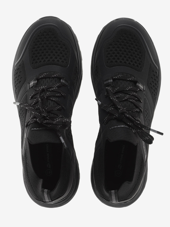 ALPINE PRO Mestská obuv ALPINE PRO BUGRE čierna