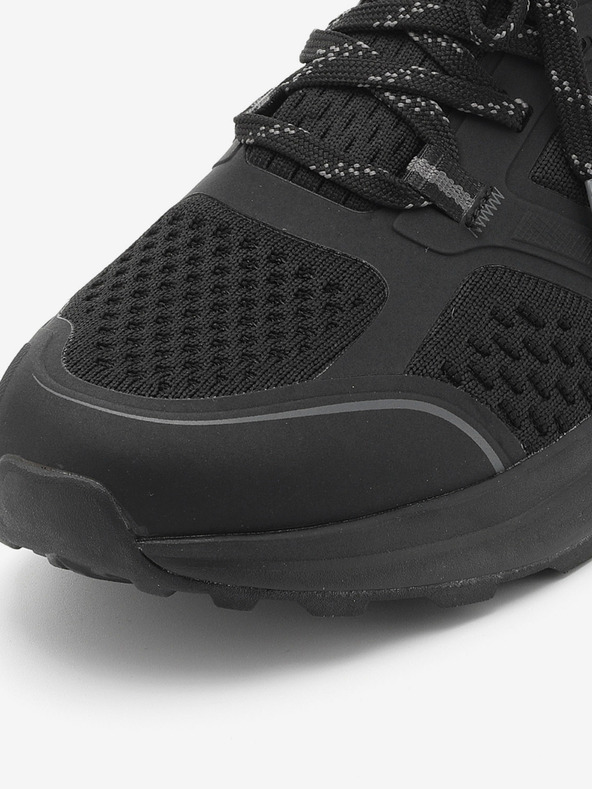 ALPINE PRO Mestská obuv ALPINE PRO BUGRE čierna