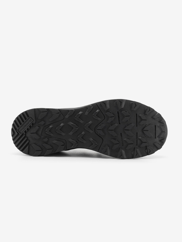 ALPINE PRO Mestská obuv ALPINE PRO BUGRE čierna