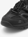 ALPINE PRO Letné outdoorové sandále s prietokom vzduchu ALPINE PRO NUBRE čierne