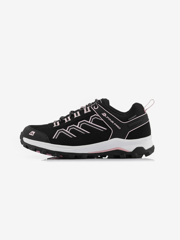 ALPINE PRO Outdoorové topánky s ptx membránou ALPINE PRO SEMTE roseate spoonbill