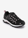 ALPINE PRO Outdoorové topánky s ptx membránou ALPINE PRO SEMTE roseate spoonbill