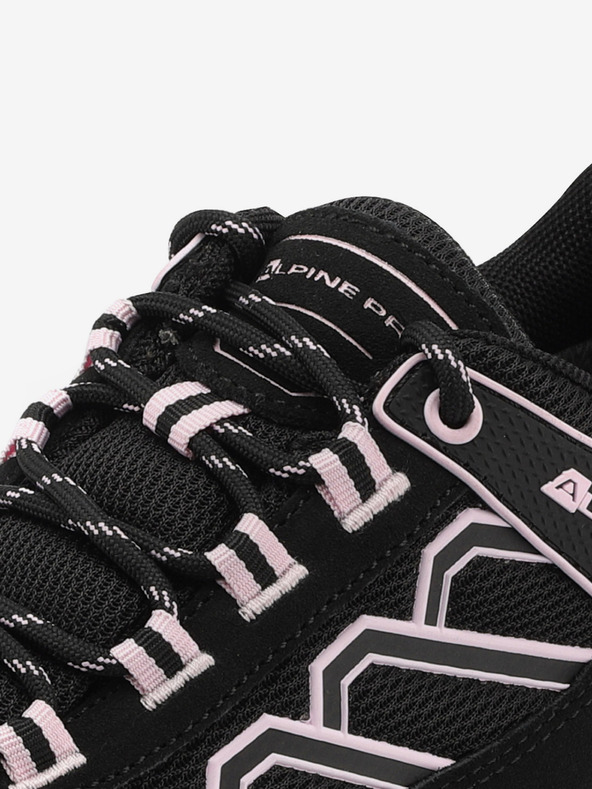 ALPINE PRO Outdoorové topánky s ptx membránou ALPINE PRO SEMTE roseate spoonbill