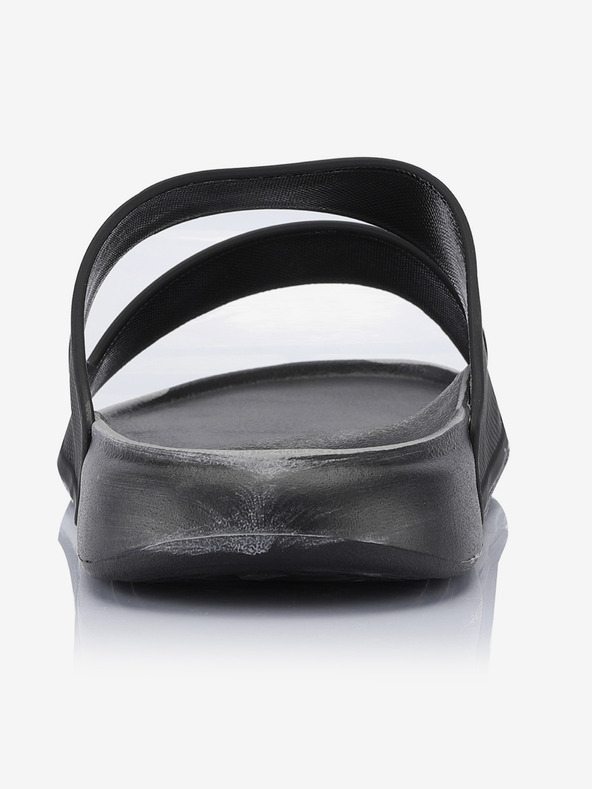 ALPINE PRO Pánske letné papuče ALPINE PRO ETOF čierne