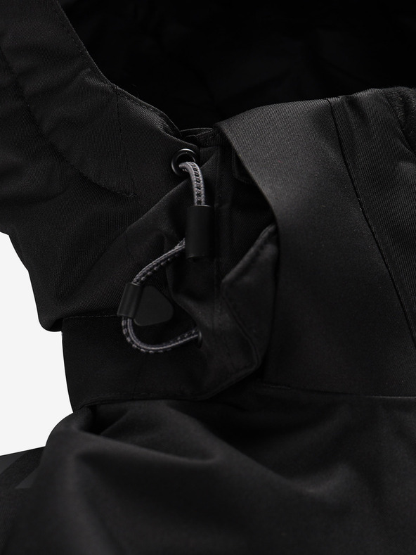 ALPINE PRO Pánska lyžiarska bunda s ptx membránou ALPINE PRO REAM čierna