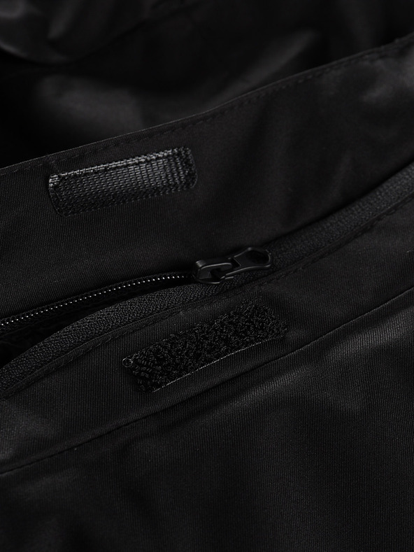 ALPINE PRO Pánska lyžiarska bunda s ptx membránou ALPINE PRO REAM čierna