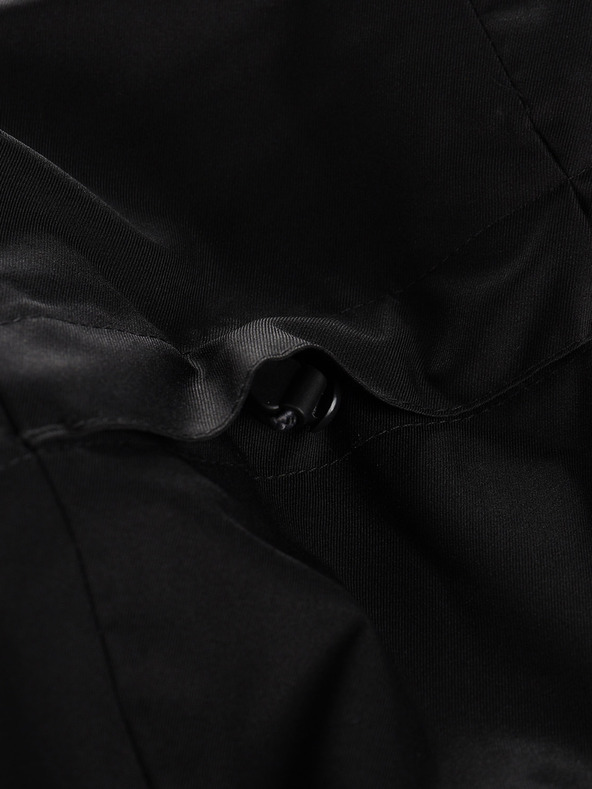 ALPINE PRO Pánska lyžiarska bunda s ptx membránou ALPINE PRO REAM čierna