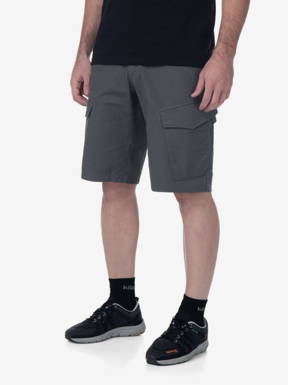 Kilpi Tmavosivé pánske šortky Kilpi Breeze