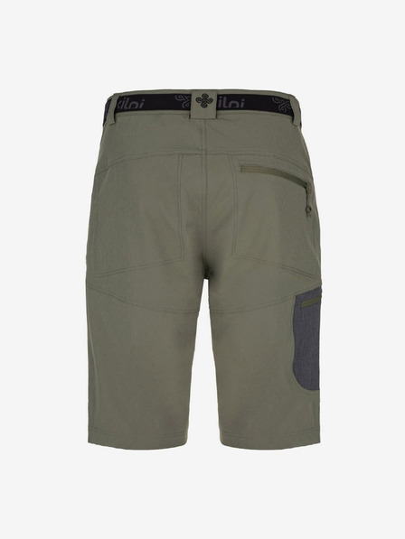 Kilpi Khaki pánske cyklistické šortky Kilpi NAVIA-M