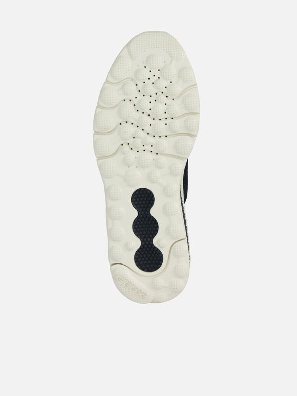 Geox Čierne pánske tenisky Geox Spherica Actif