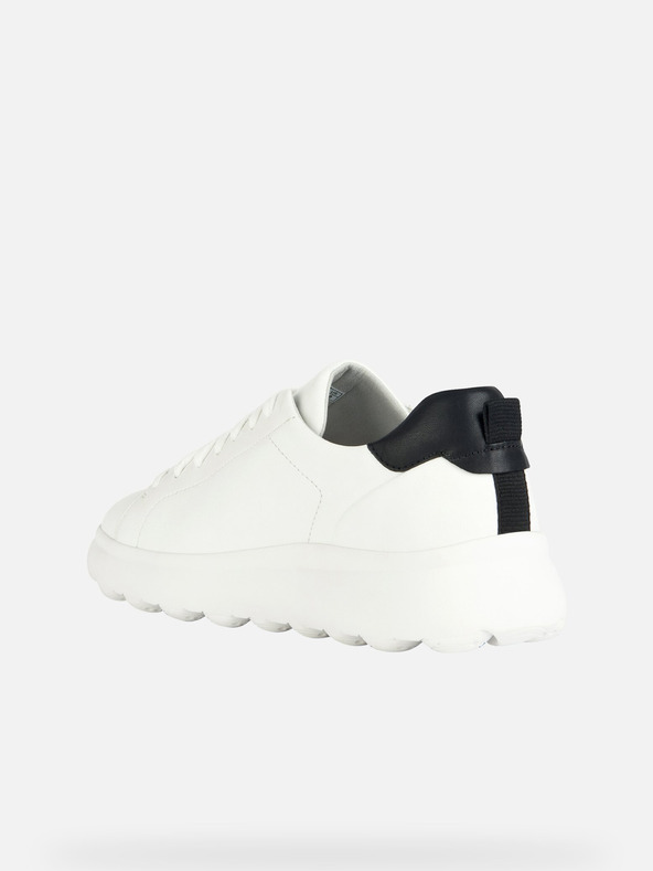 Geox Biele pánske tenisky Geox Spherica Ec4.1