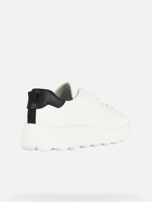 Geox Biele pánske tenisky Geox Spherica Ec4.1