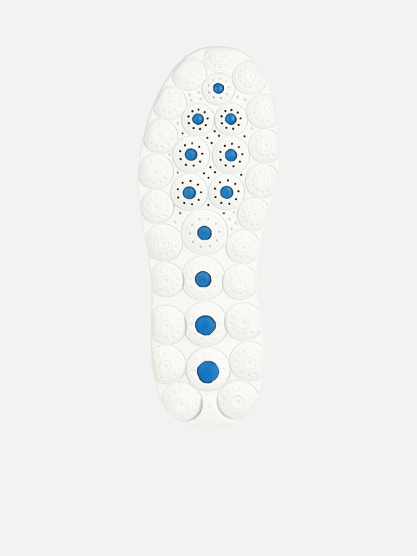 Geox Biele pánske tenisky Geox Spherica Ec4.1