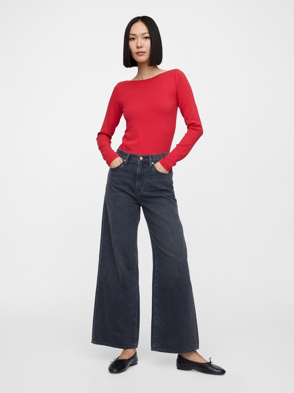 GAP Tričko s dlhým rukávom GAP