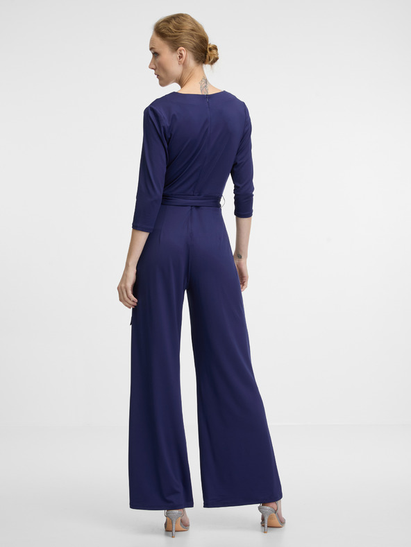 Orsay Tmavomodrý dámsky overal ORSAY