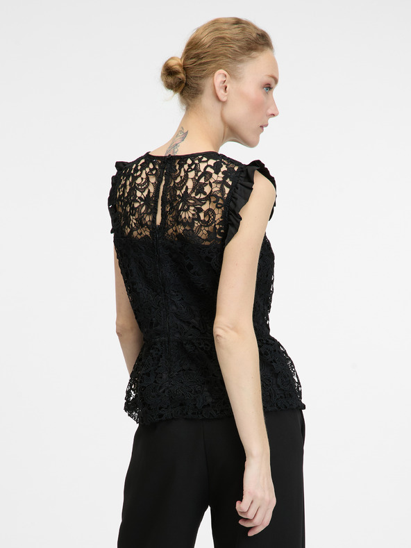 Orsay Čierna dámska blúzka ORSAY