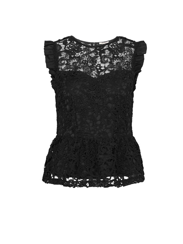 Orsay Čierna dámska blúzka ORSAY