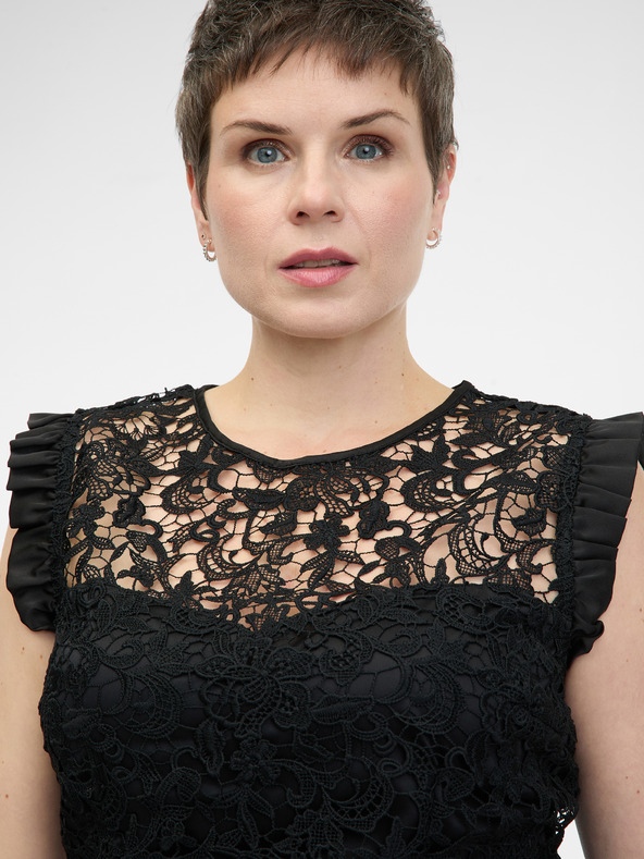 Orsay Čierna dámska blúzka ORSAY