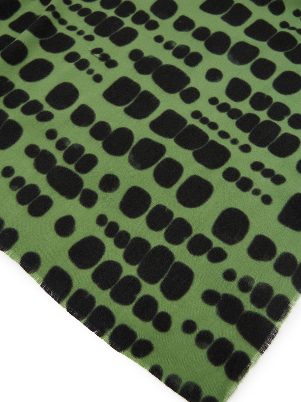 Orsay Zelený dámsky šál ORSAY