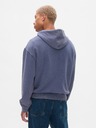 GAP Oversize mikina s logom Western GAP