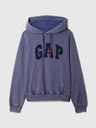 GAP Oversize mikina s logom Western GAP