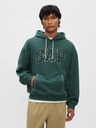 GAP Oversize mikina s logom Stitch GAP