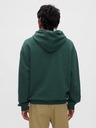 GAP Oversize mikina s logom Stitch GAP