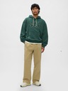 GAP Oversize mikina s logom Stitch GAP