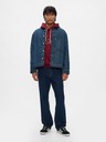 GAP Oversize mikina s logom Stitch GAP