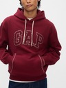 GAP Oversize mikina s logom Stitch GAP